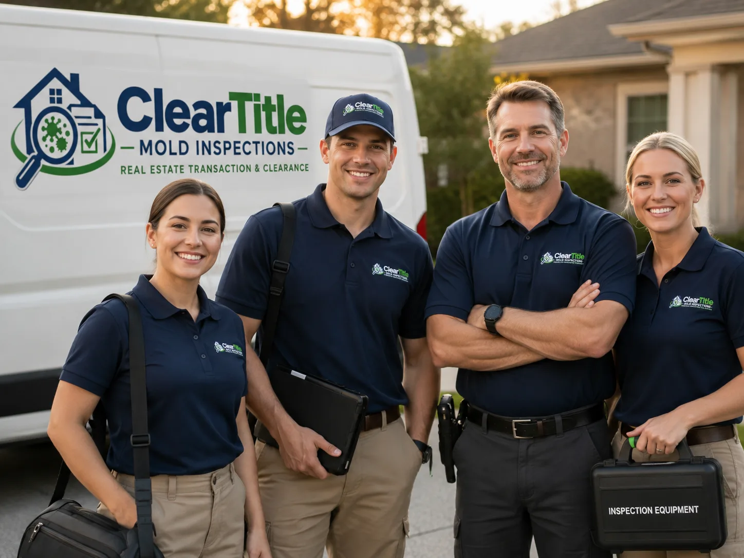 Mold Inspection For Home Sale company in Orrum, NC